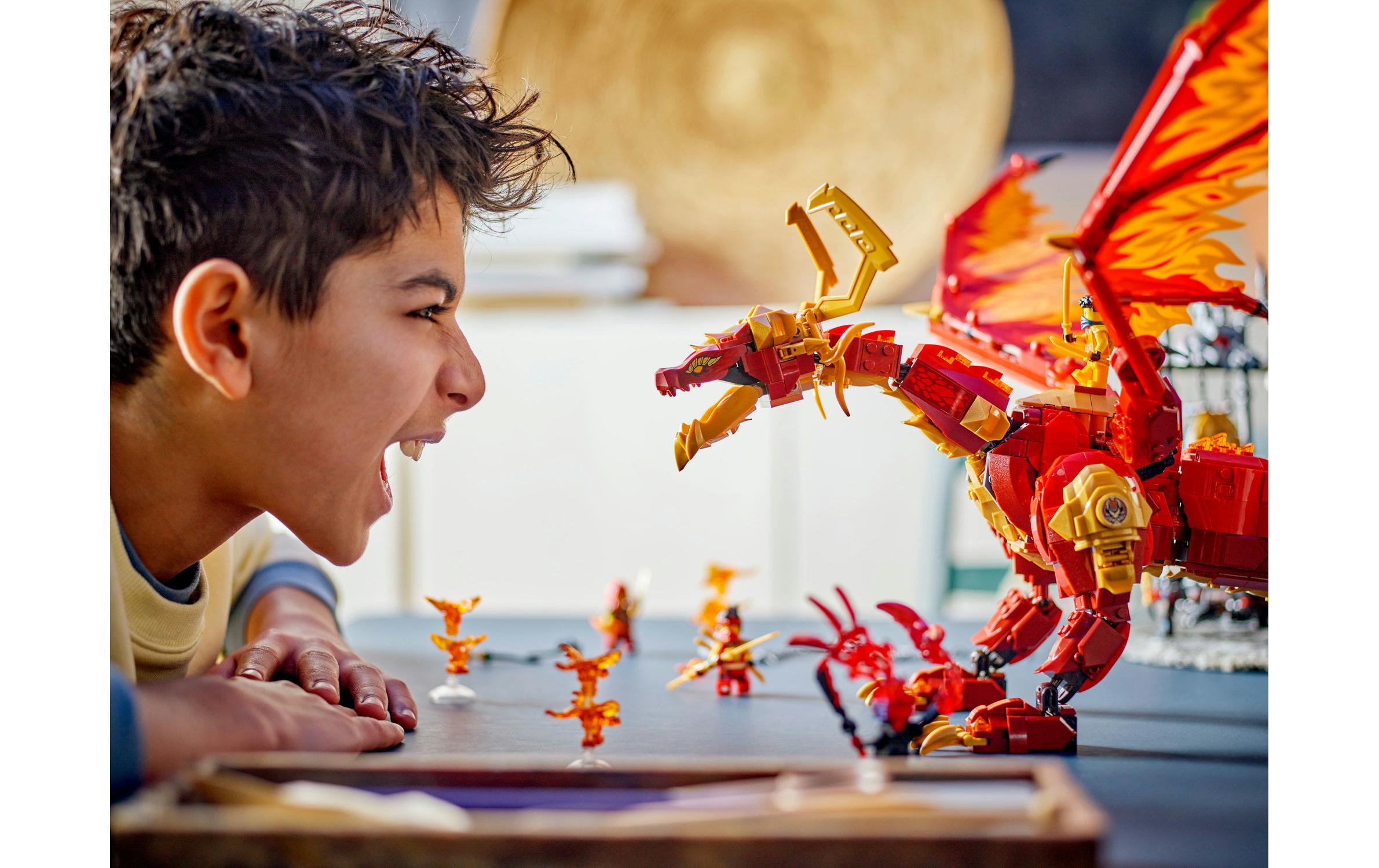 Ninjago Quelldrache der Bewegung 71822<br>Drachen-Actionfigur für viele Abenteuer