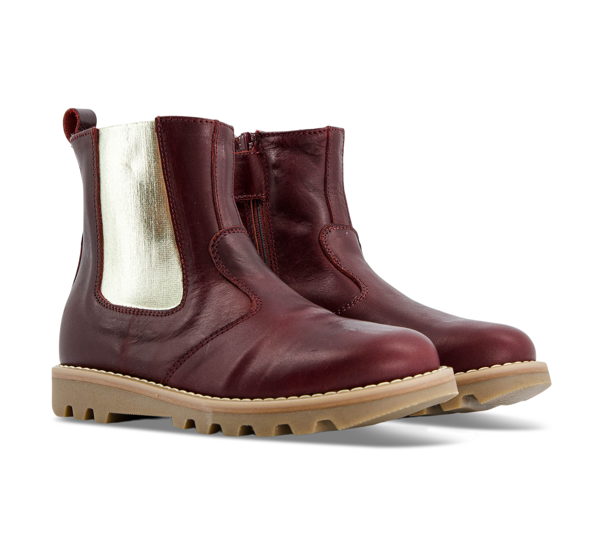Dianetti Schlupfstiefel / RV Mäd. (ohne Membrane) rot