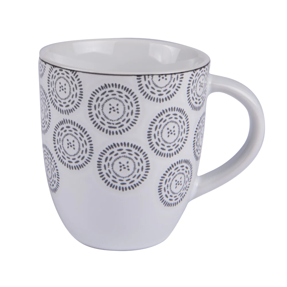 Mug Chloe 30 cl anthracite (lot de 2) Trend'up