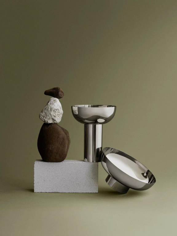 Blomus Miyabi vaas Ø21 terracotta