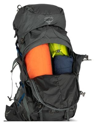 Sac de Randonnée Osprey Aether Plus 70 Gris