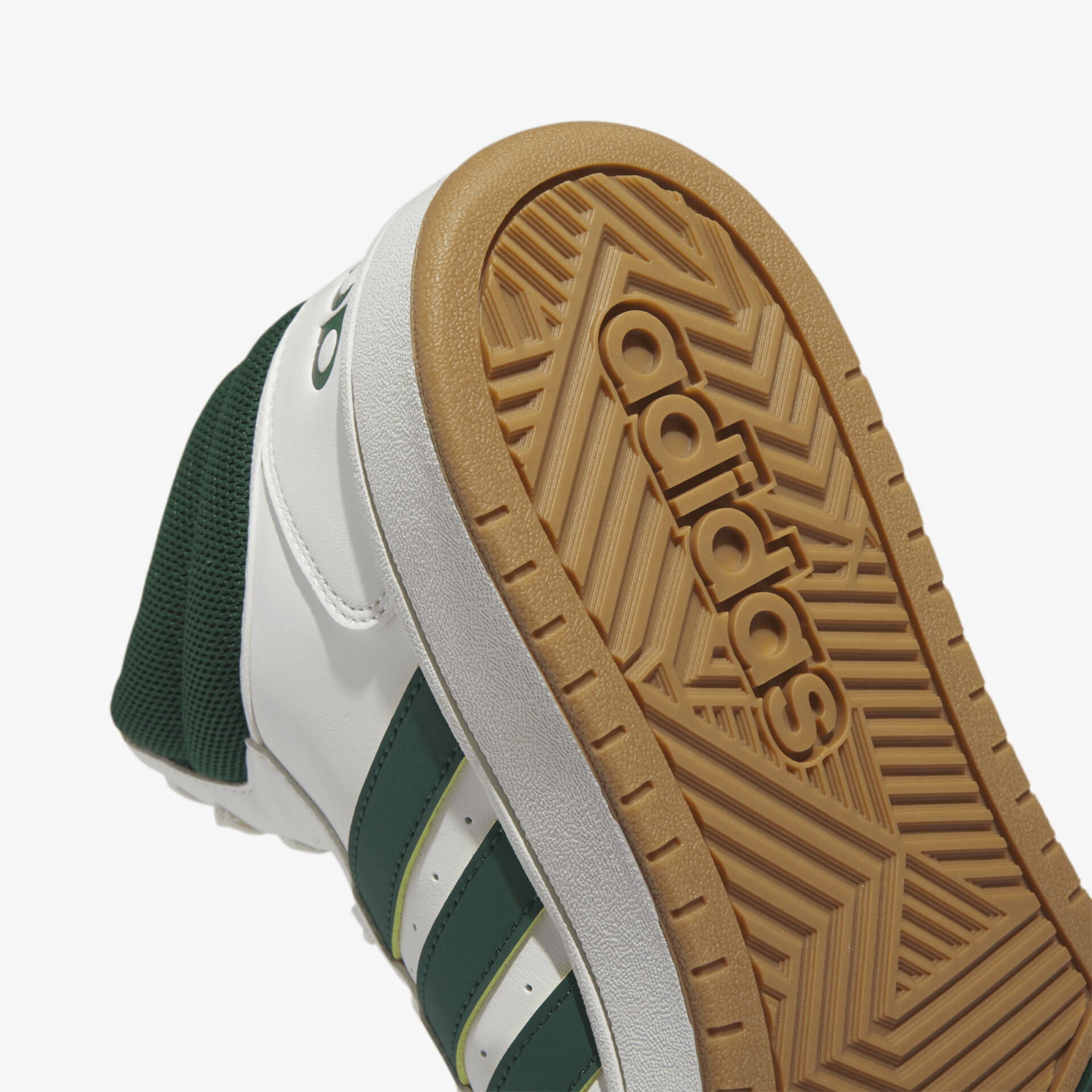 adidas Hoops 3.0 Sneaker High weiß