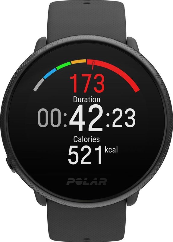 Polar Ignite 2 Smartwatch Sportwatch Activity Tracker Black/Pearl