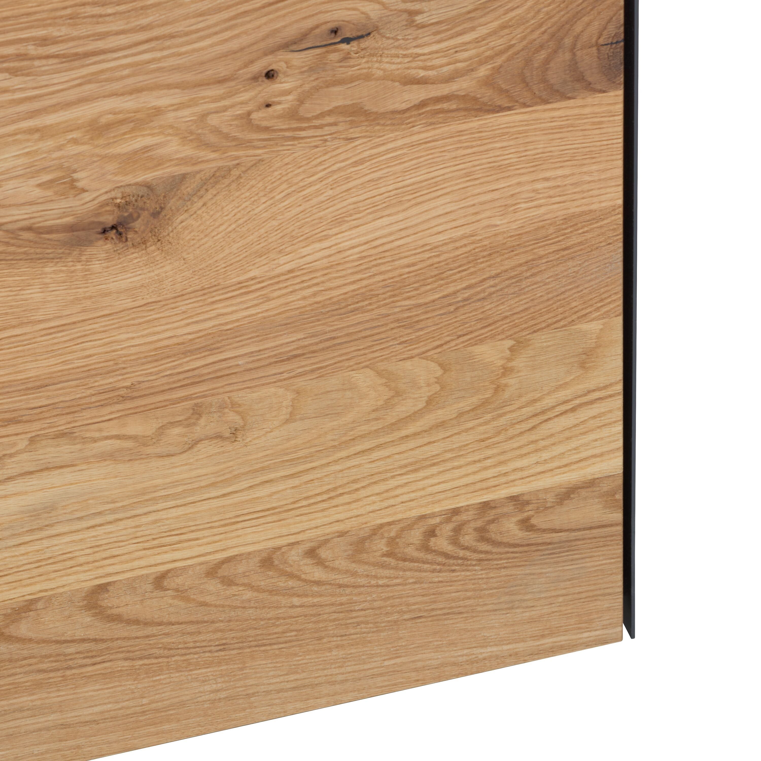 BRIX II Sideboard - Braun / B: 180.0 cm x T: 47.0 cm x H: 75.0 cm