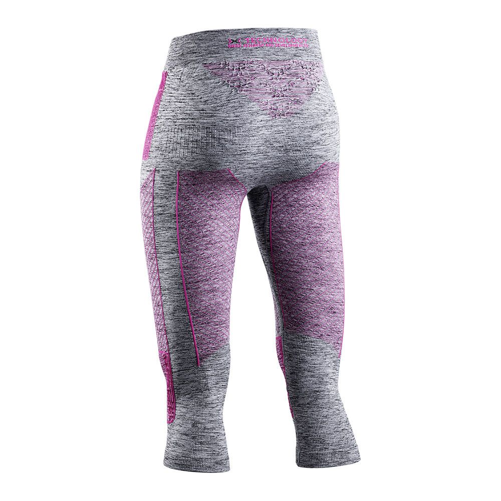 X-Bionic ENERGY ACCUMULATOR 4.0 - Corsaire Femme greymelange/pink