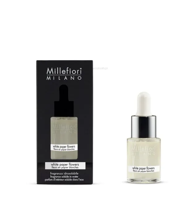 Millefiori Water-Soluble Fragrance White Paper Flowers