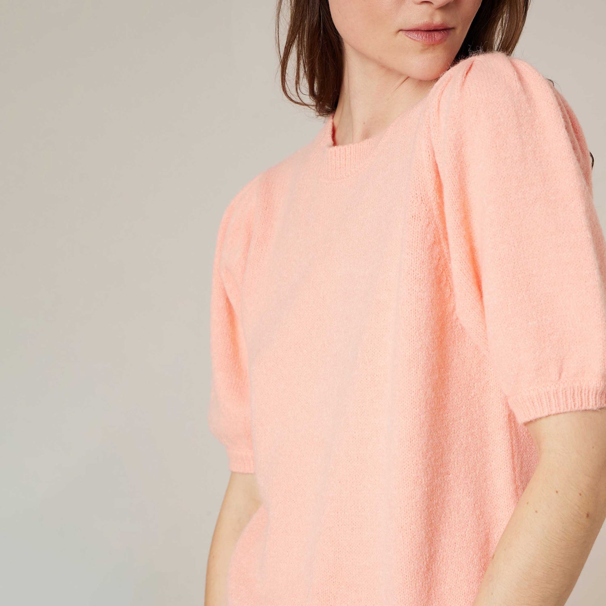 Pull Femme rose