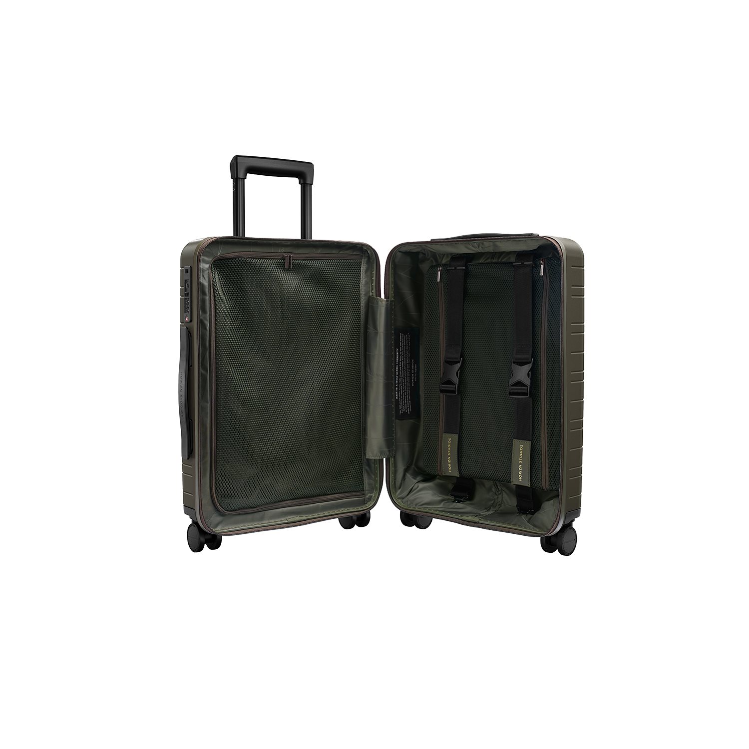 Horizn Studios H5 Smart Cabin Trolley dark olive