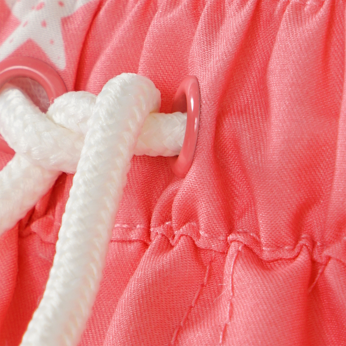 Famy Baby Badeshorts mit Meeres-Motiven rosa / weiss