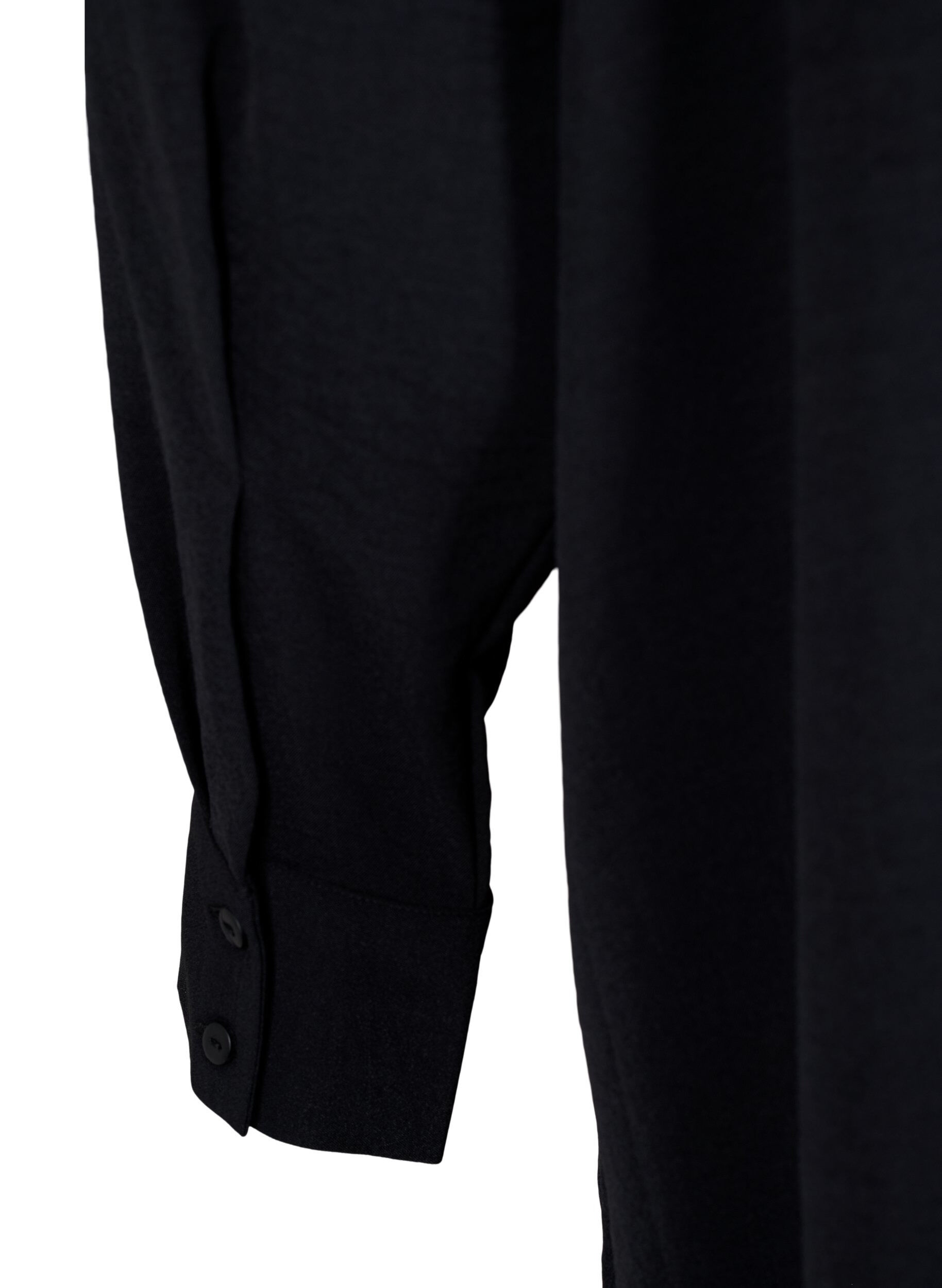 Kort kjole med blondedetalje
