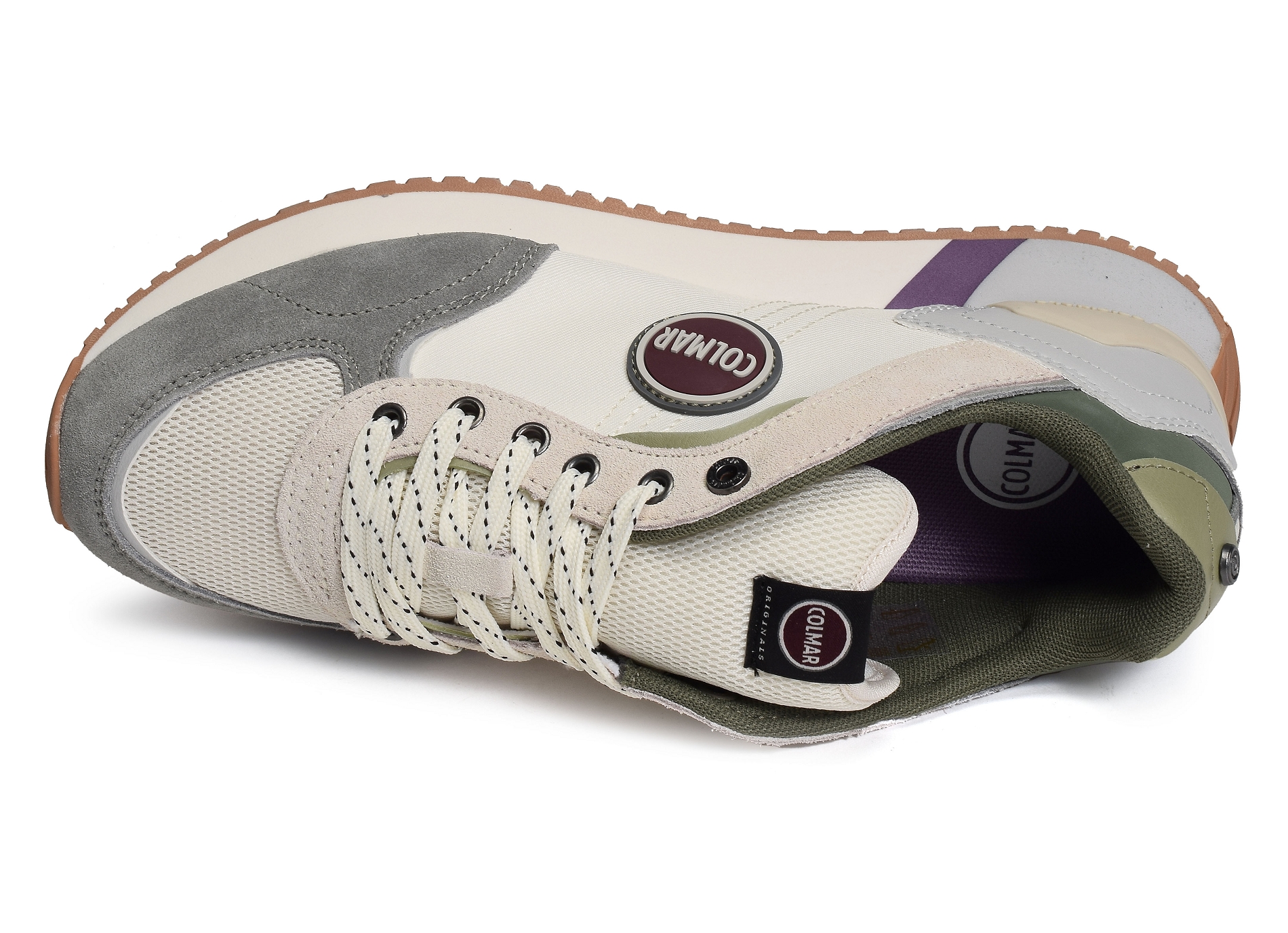 Travis plus jolly blanc kaki