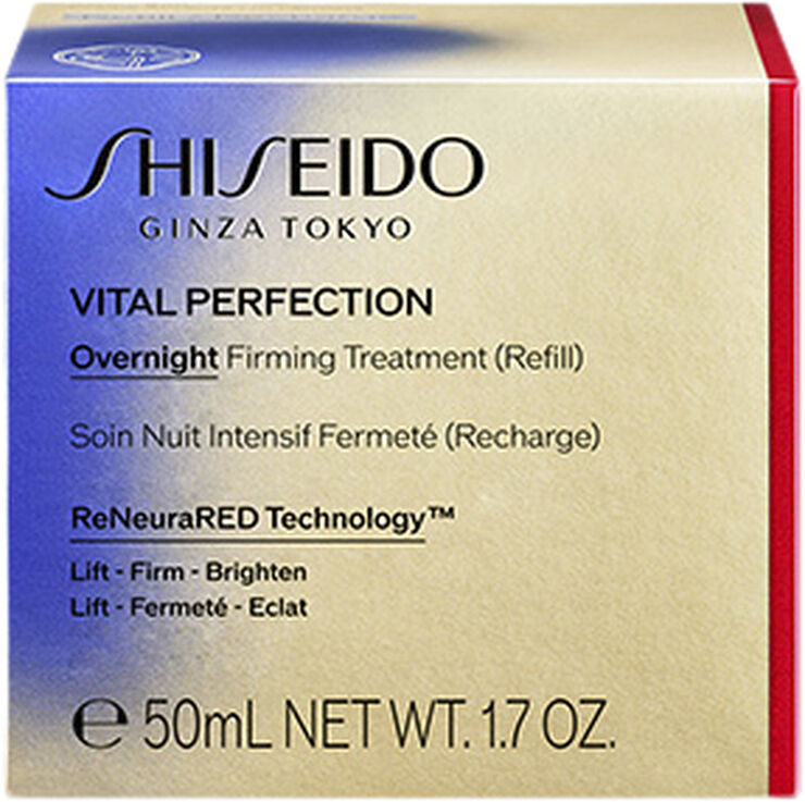 Shiseido Shiseido Vital Perfection Overnight firming treatment N Refill