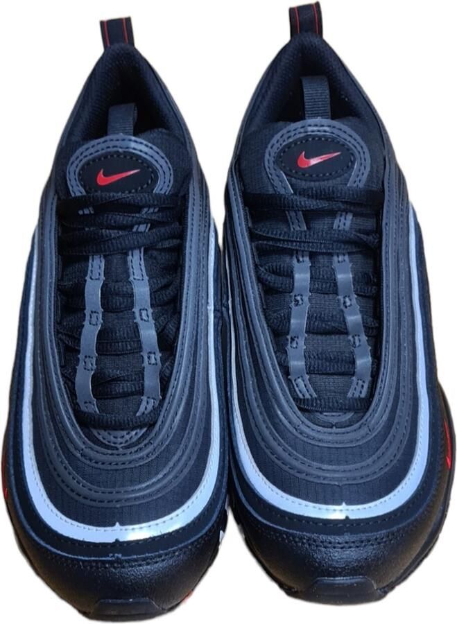 Nike Air Max 97 Junior White Flat Pewter Light Silver Black Kind