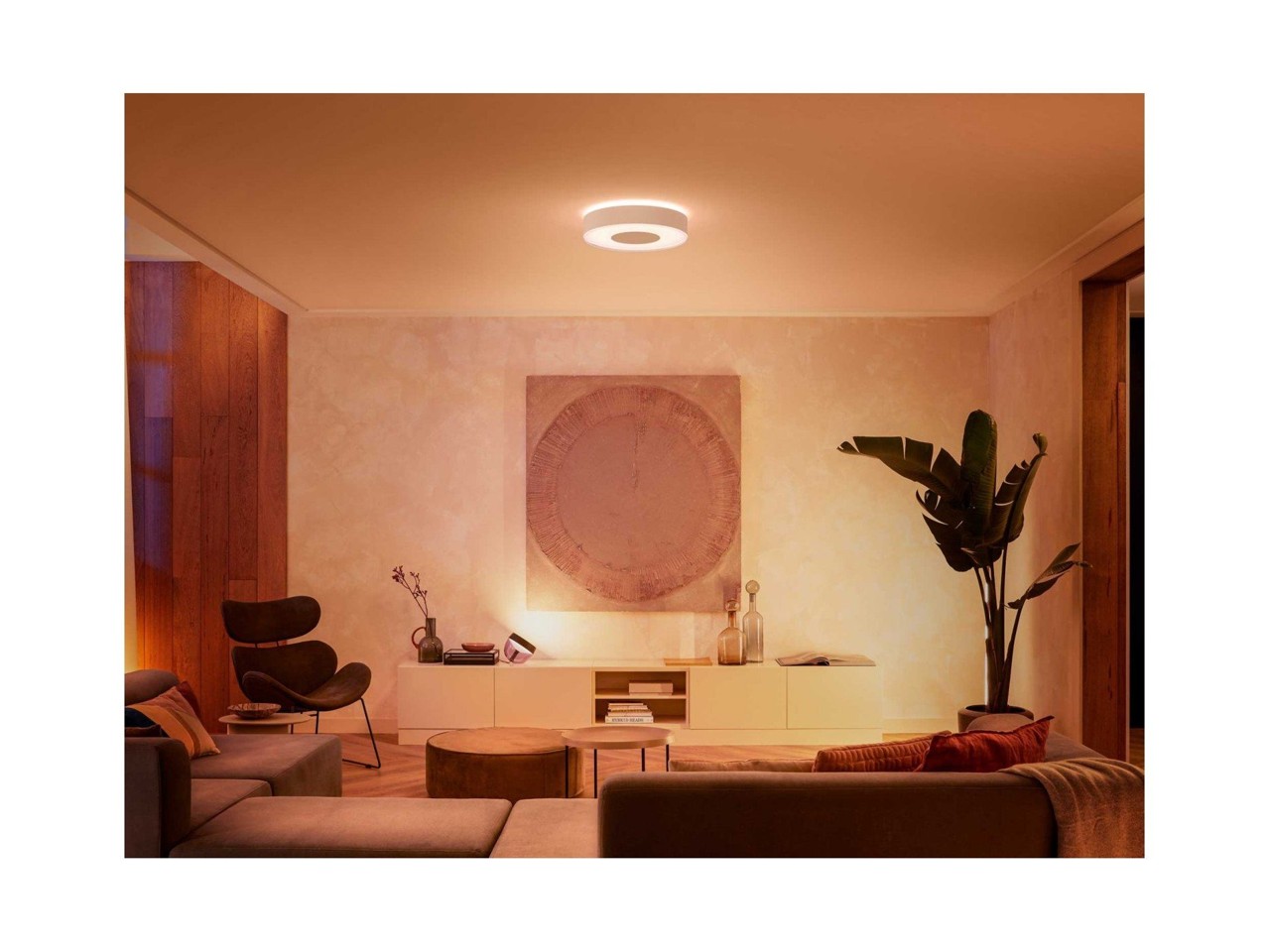 Philips Hue - 2x Infuse Medium Loftlampe 38cm - Bundle