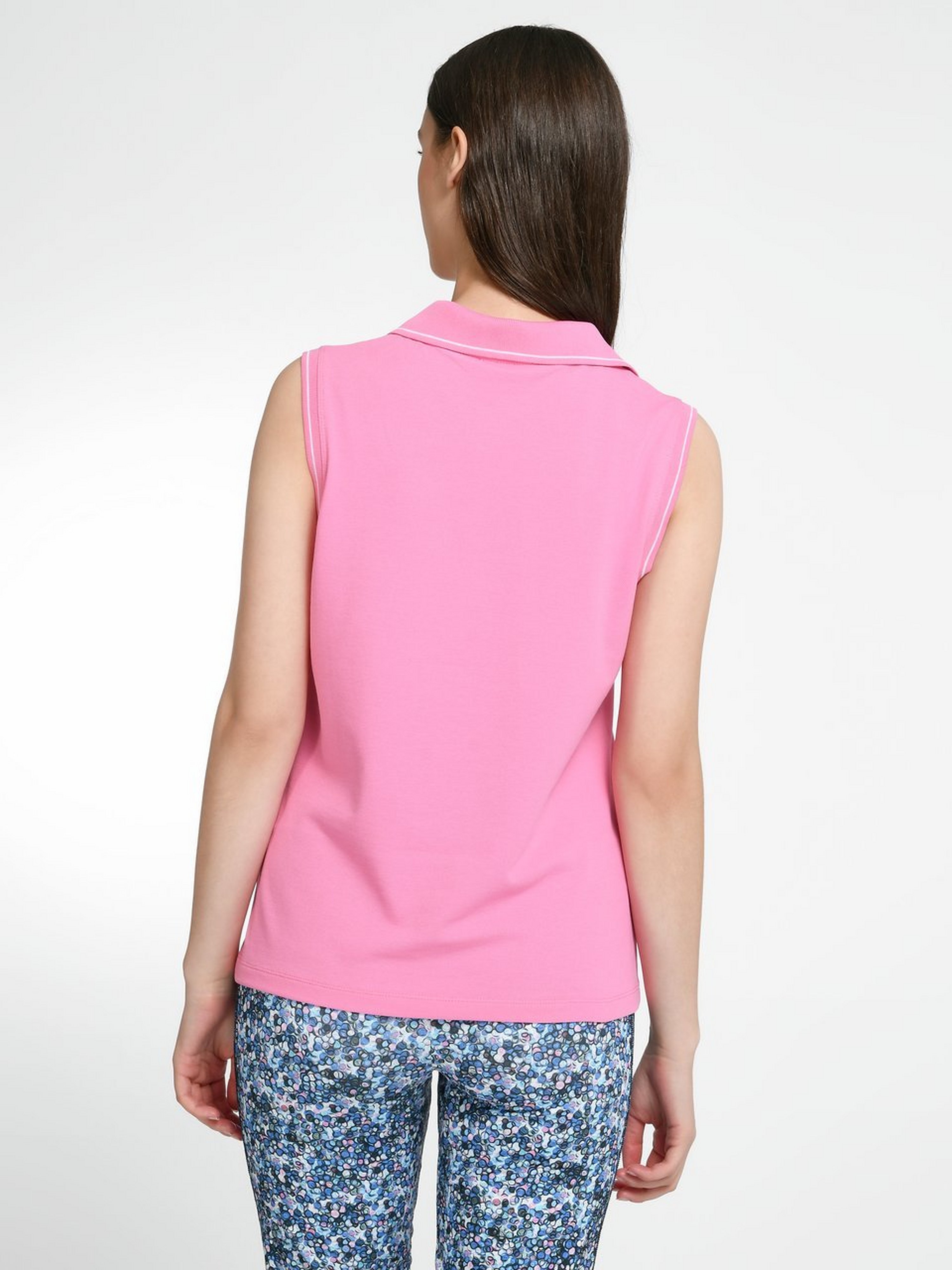 Ärmelloses Polo-Shirt