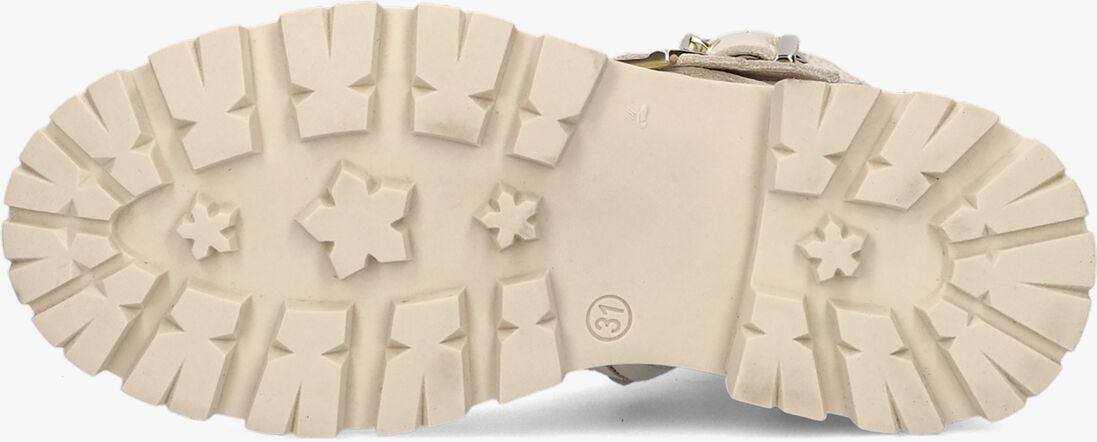 RED-RAG beige red-rag enkellaarsjes 11236