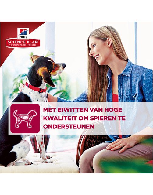 Hill's Canine Adult Mini - Hondenvoer - Kip 800 g