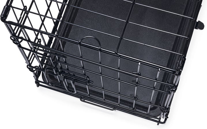 Beeztees hondenbench zwart 49 x 36 x 40 cm XS