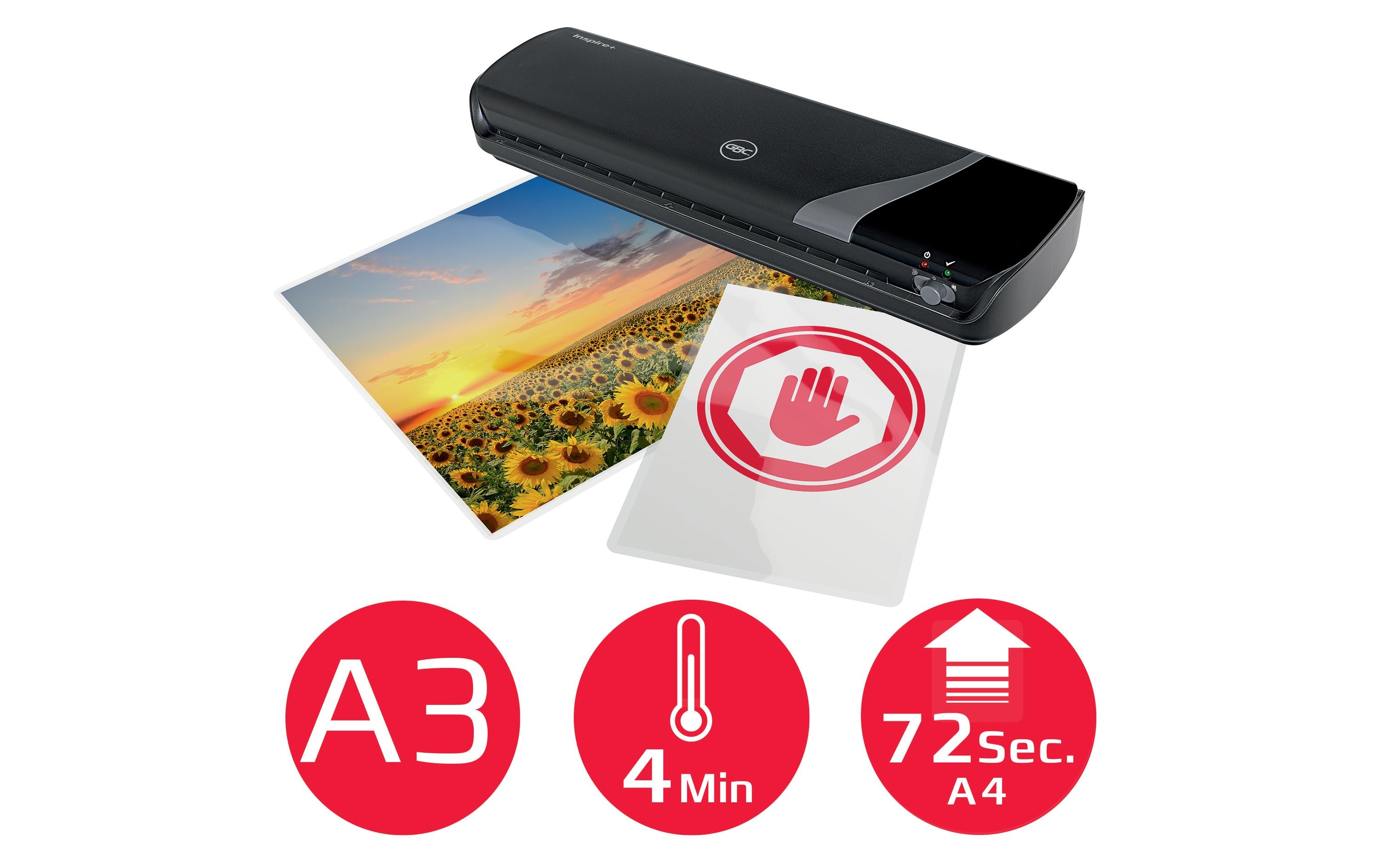 Laminiergerät Inspire A3 75 µmLaminiergerät für A4 und A3