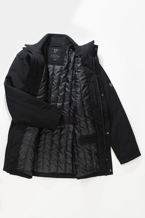 Jacke, Business, wasser-, winddicht, atmungsaktiv