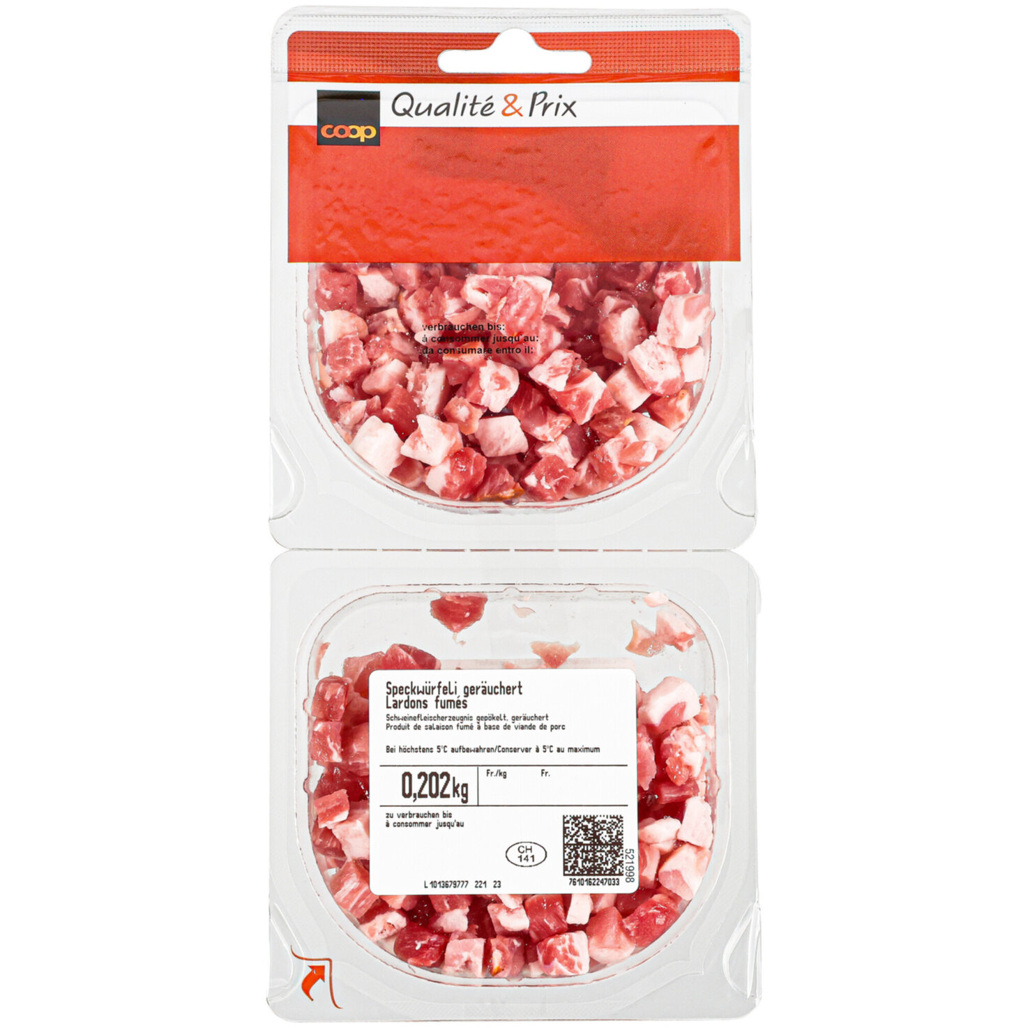 Speckwürfeli ca. 200g