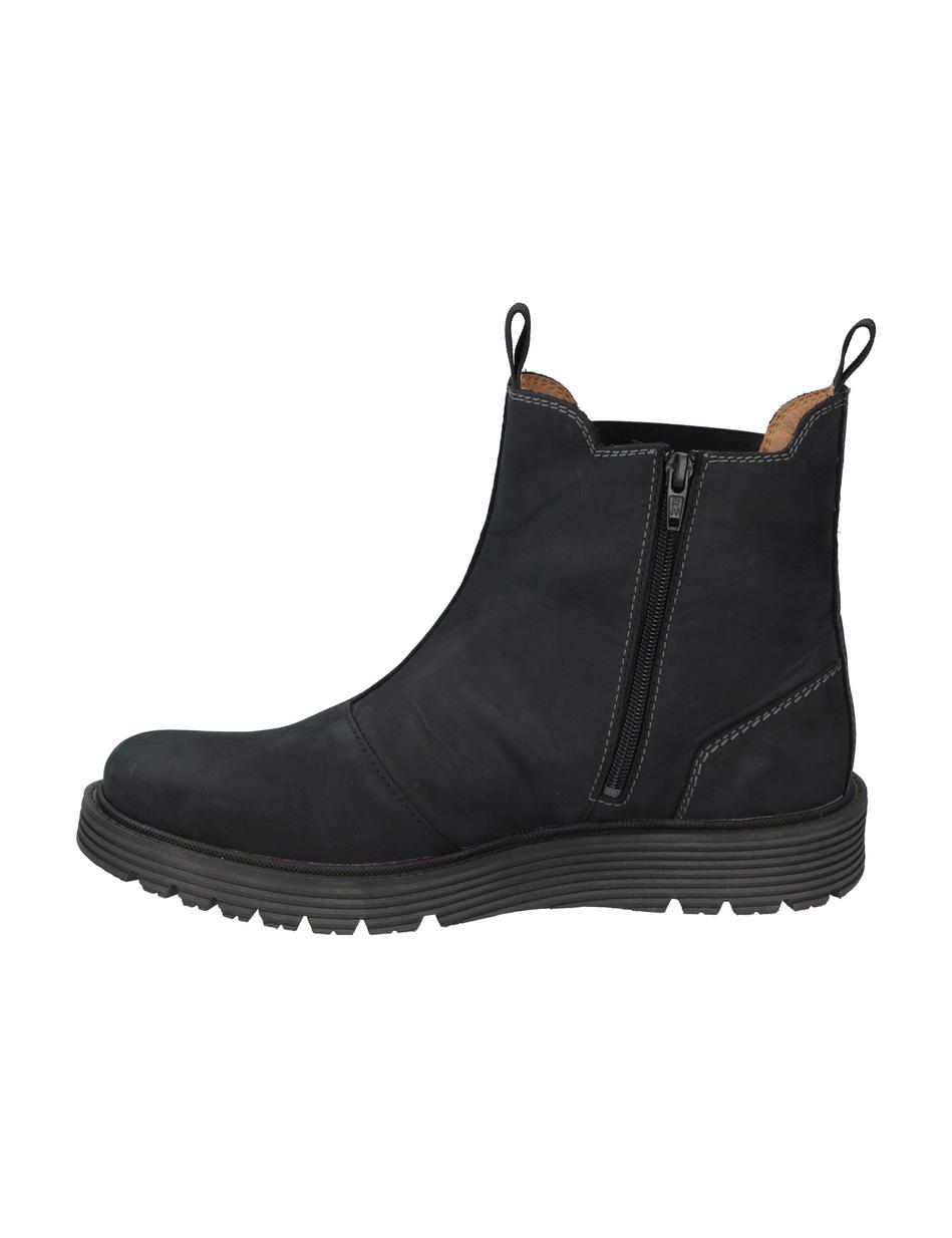Stiefelette Cooper 01, schwarz-komb
