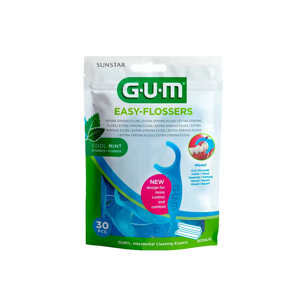 Gum Easy-Flossers - 30 stk.