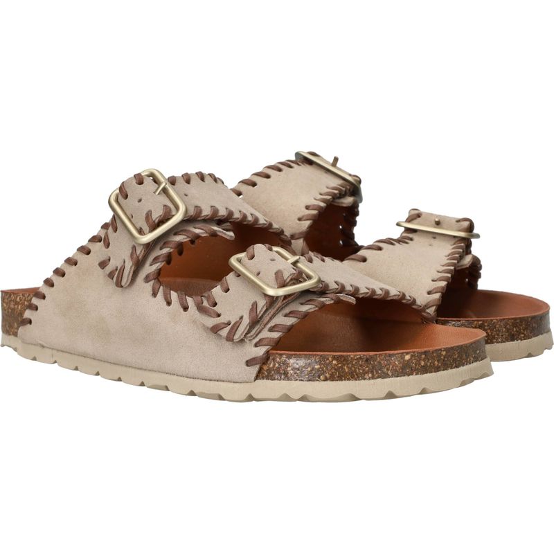 Verbenas Randel Slippers Beige Dames