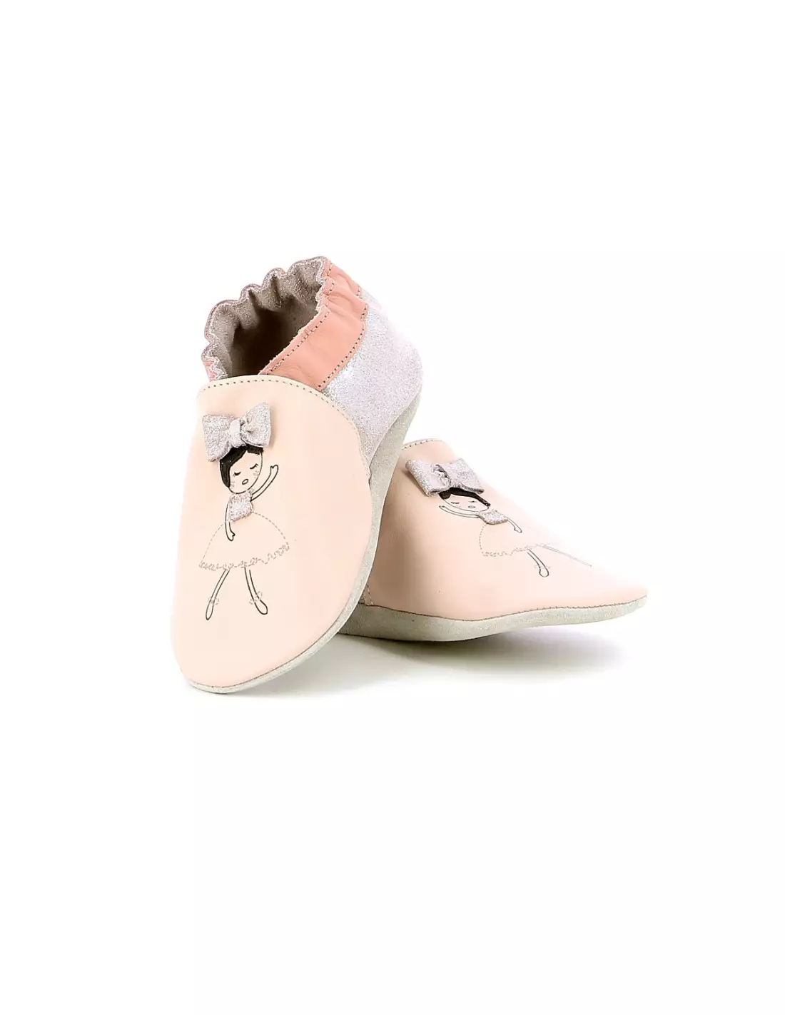 ROBEEZ BALLET PASSION - Chaussons Rose