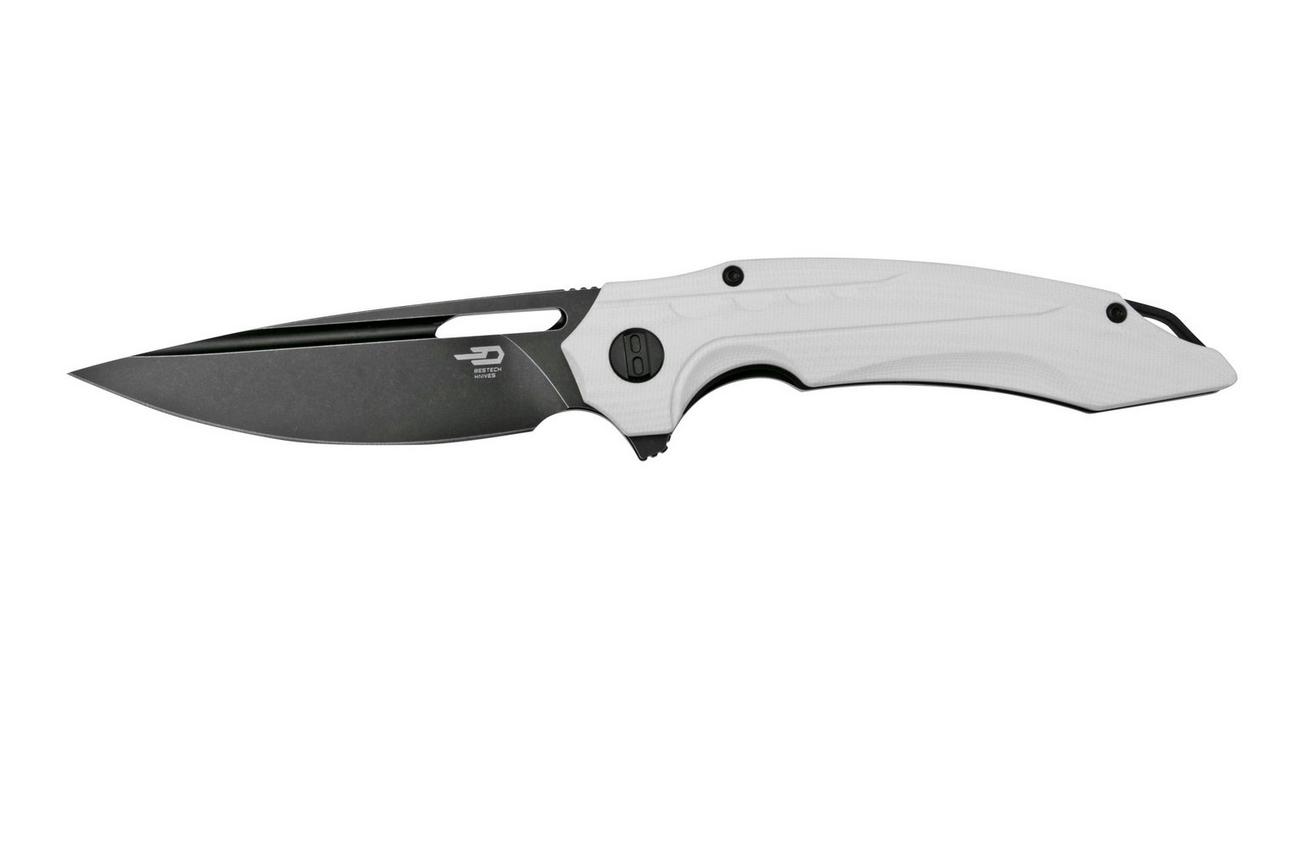 Bestech Ornetta BG50E Black/White G10, zakmes