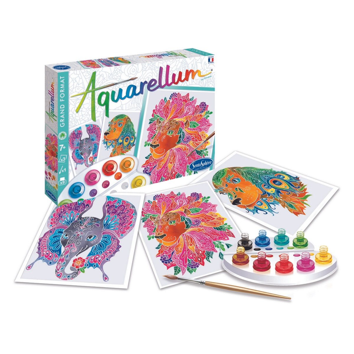 Aquarellum chimères