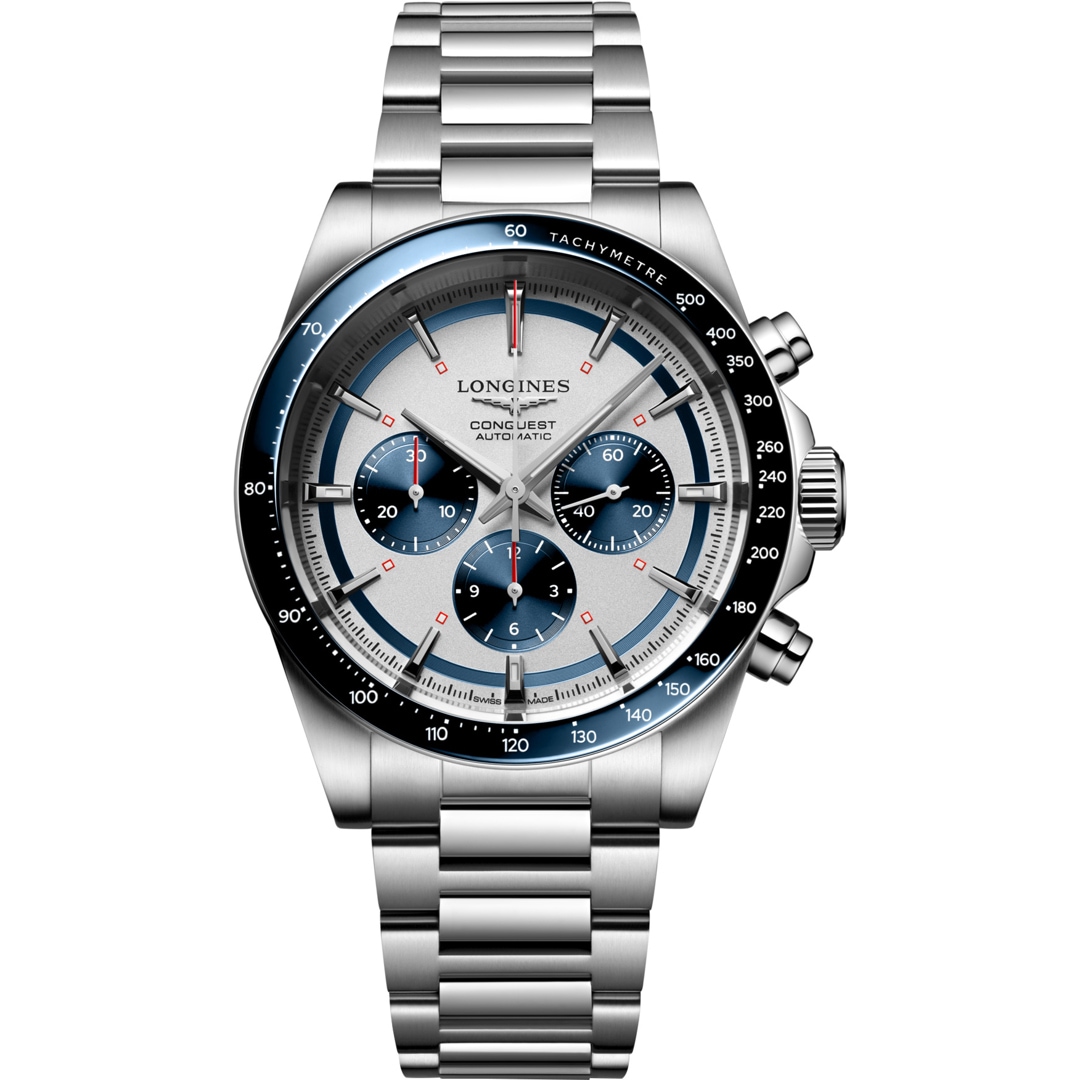 Longines Conquest Chronograph 42mm