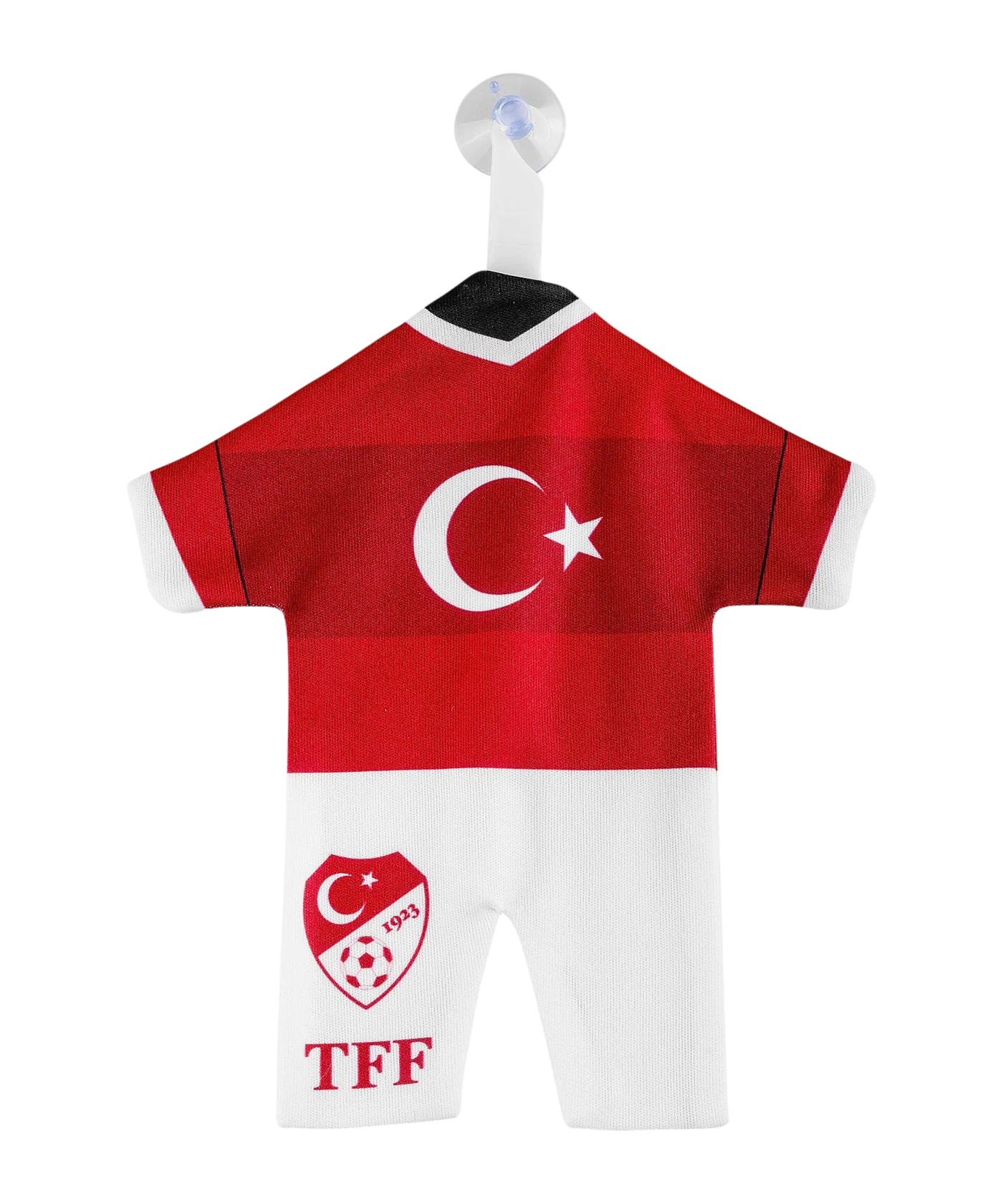 TFF Türkei Minitrikot Away EM 2024 Rot
