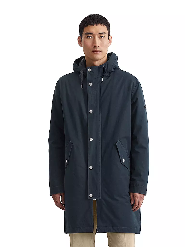MARC O'POLO Parka dunkelblau