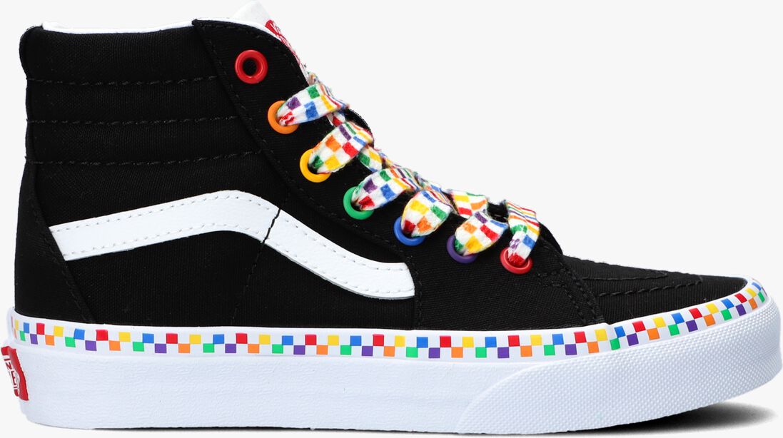 VANS zwarte vans hoge sneaker uy sk8-hi