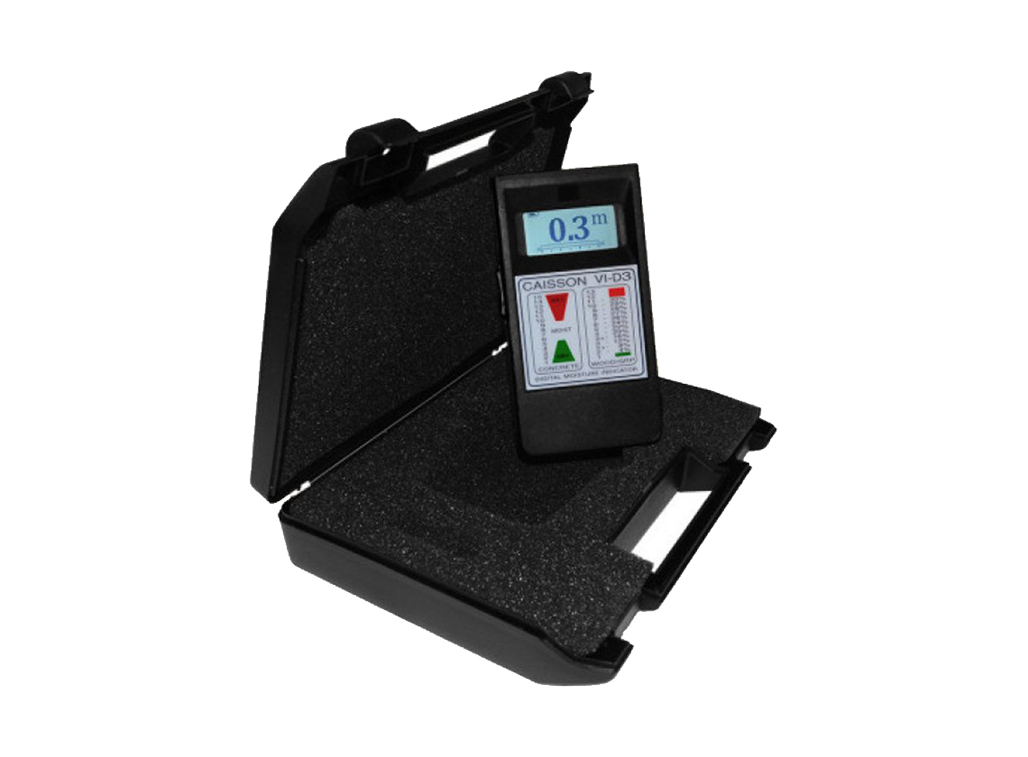 Caisson VI-D3 vochtigheidsmeter