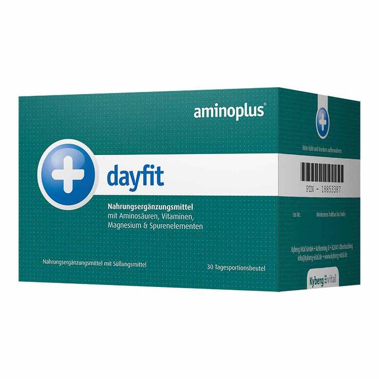 Aminoplus dayfit Pulver Tagesportionsbeutel, 30 St