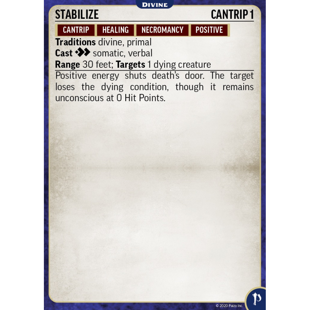 Pathfinder Second Edition - Divine Cards