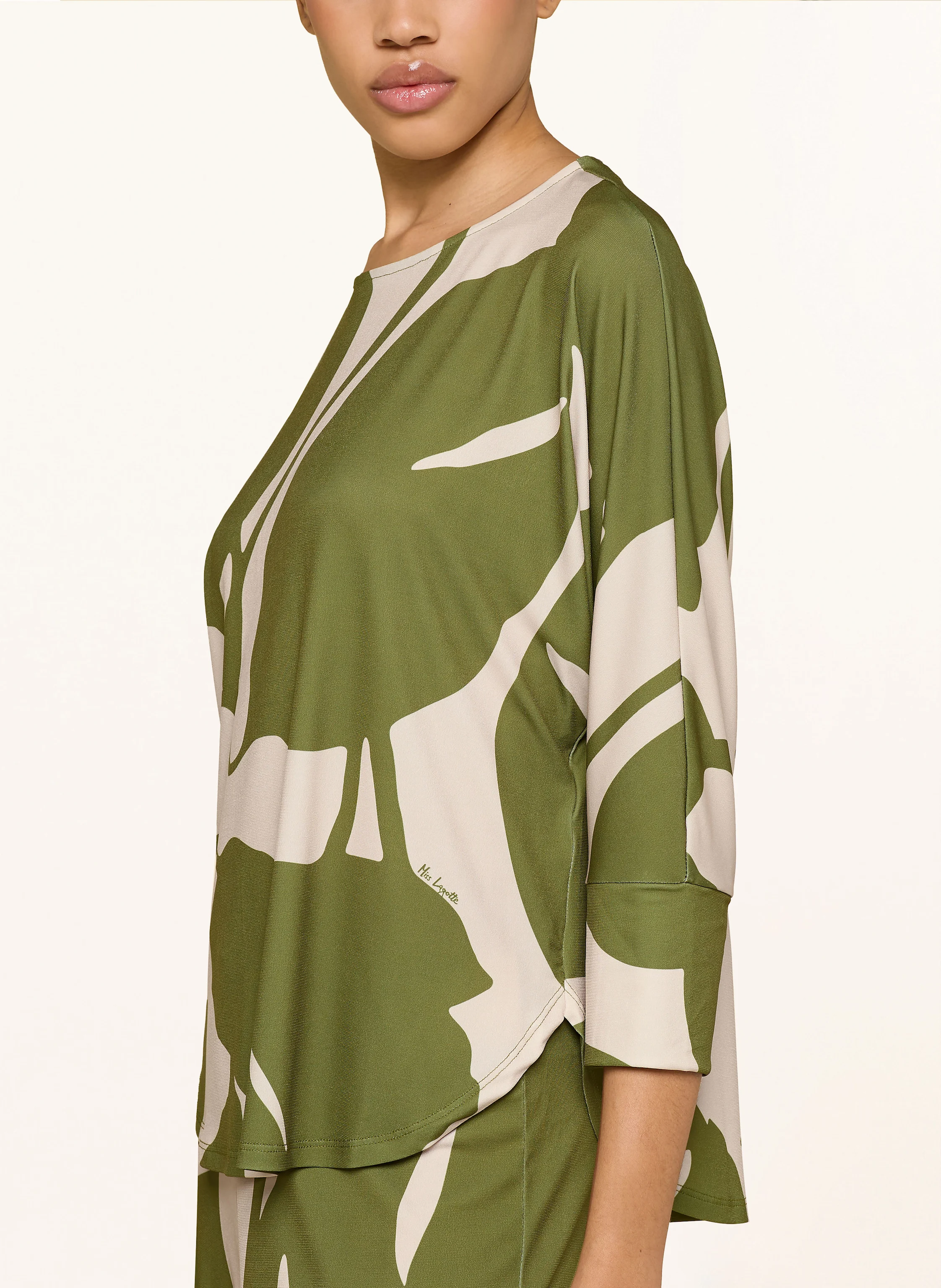 Miss Lagotte Blusenshirt mit 3/4-Arm
