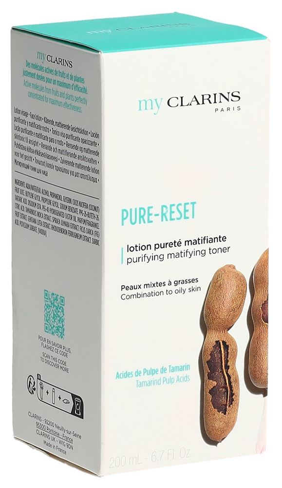 CLARINS Pure Reset Pure Matifying 200 ml