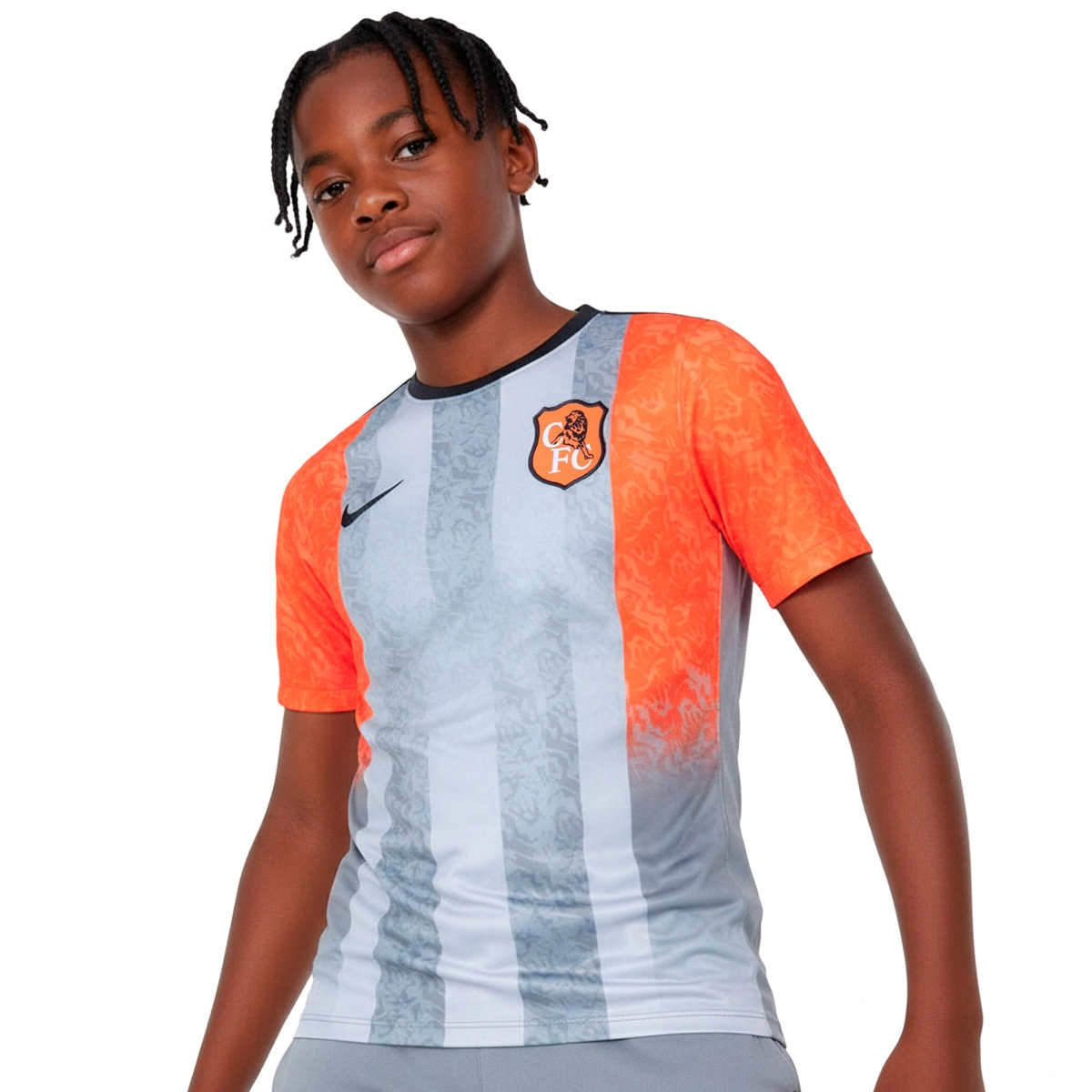 T-Shirt Nike Chelsea FC Pre-Match 2025-2026 Criança