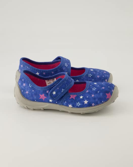 Fischer 632342 Hausschuhe in Blau