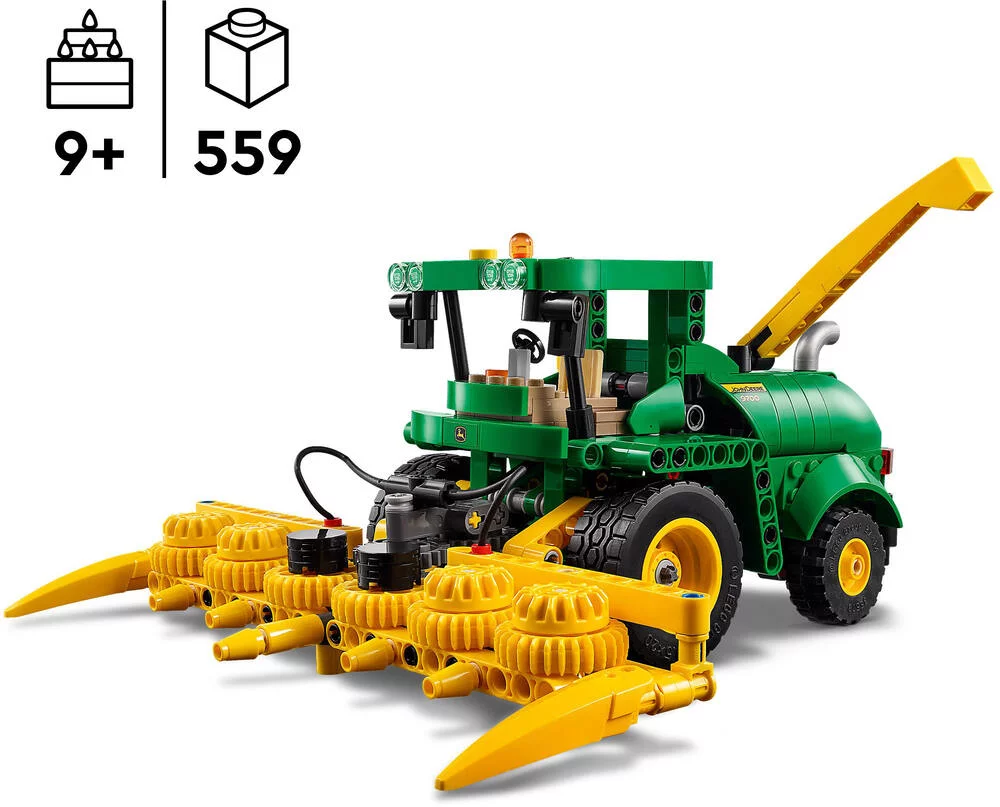 LEGO®TECHNIC 42168 - JOHN DEERE 9700 FORAGE HARVESTER