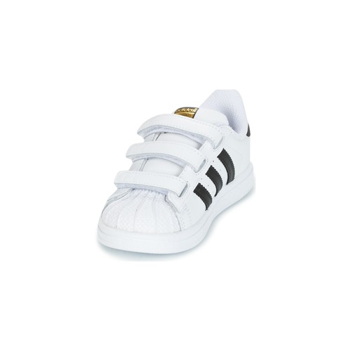 adidas Originals - SUPERSTAR CF I - Blanc / noir
