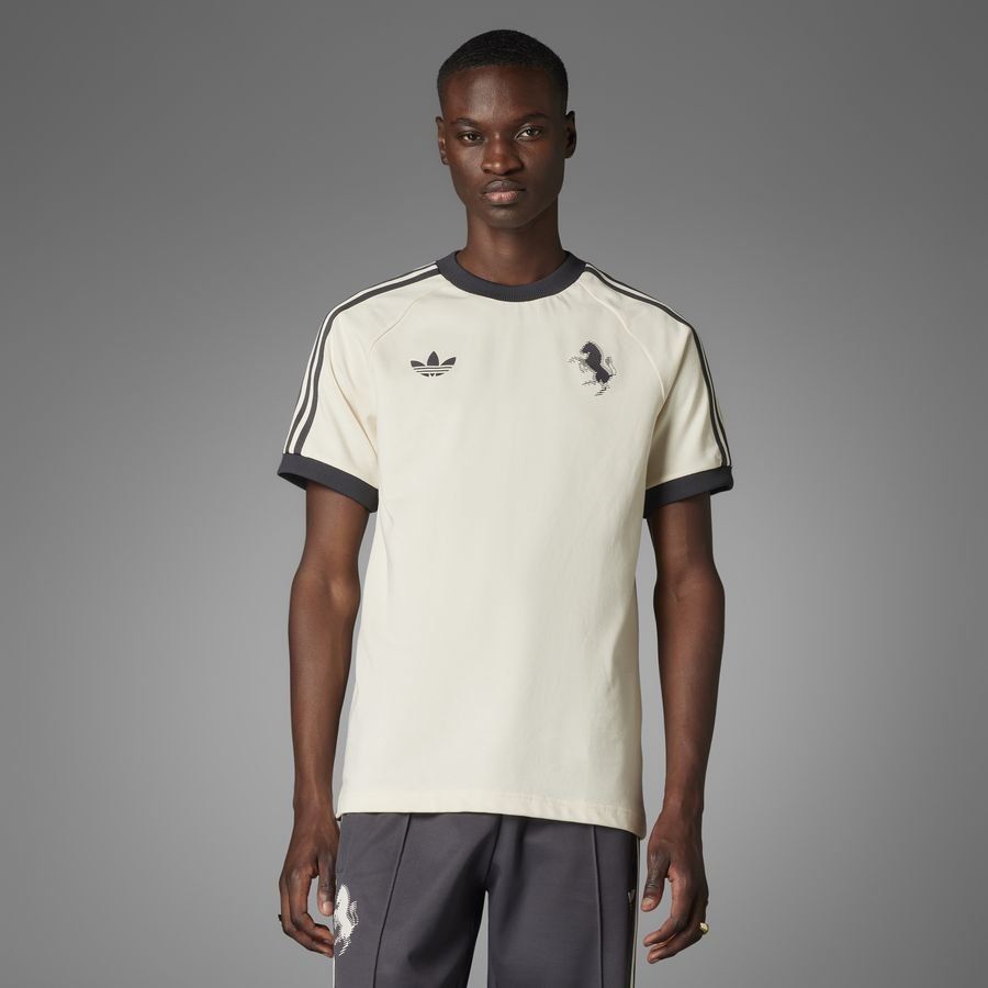 Juventus T-Shirt OG 3-Stripes - Blanc