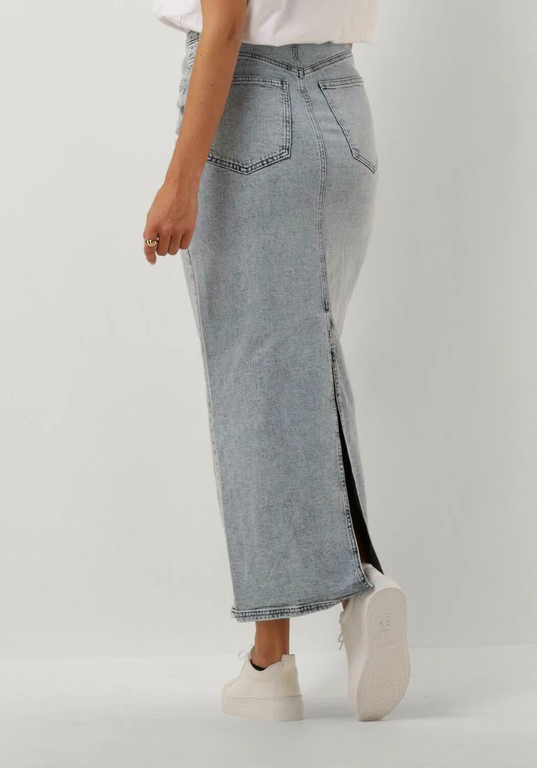 GESTUZ lichtblauwe gestuz  janicegz long skirt