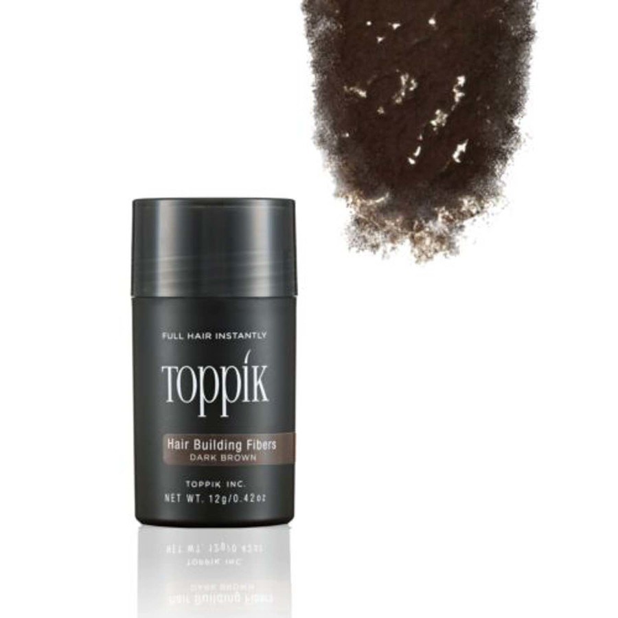 Toppik Hair Building Fiber Dark Brown 12g