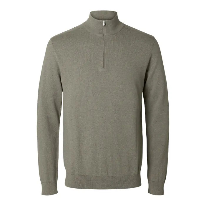 Selected Berg Half Zip Trui Heren