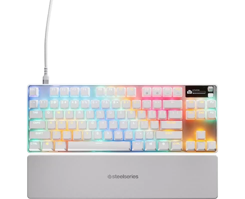 SteelSeries Apex Pro TKL Gen 3 White ND