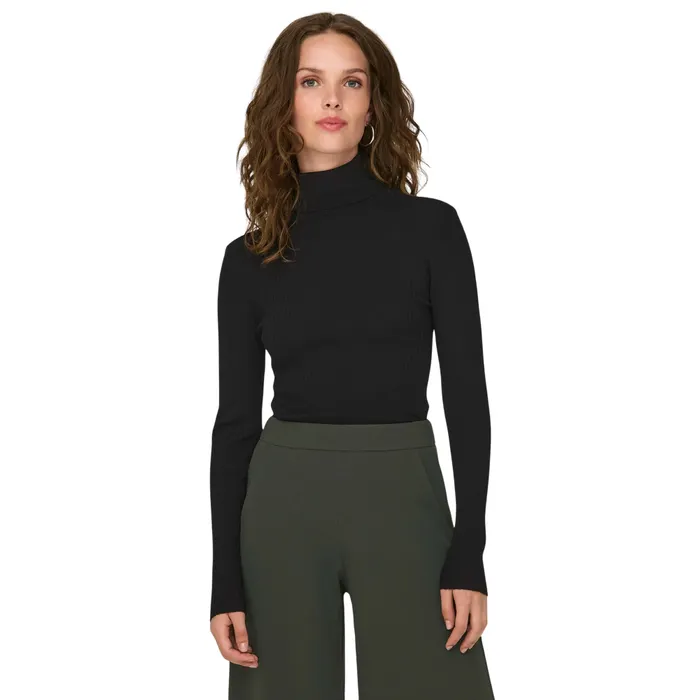 JDY Plum Roll Neck Trui Dames